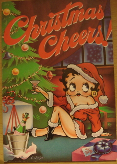1980's Christmas Card 